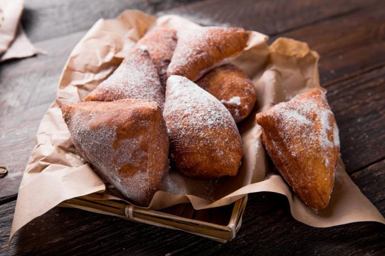 Kenyan mandazi.
