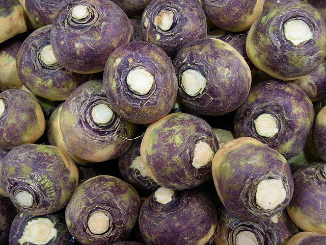 Swede or rutabaga.