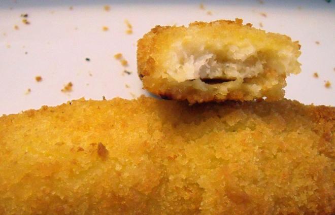 Fish fingers.