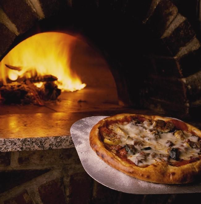 Pizzza oven.