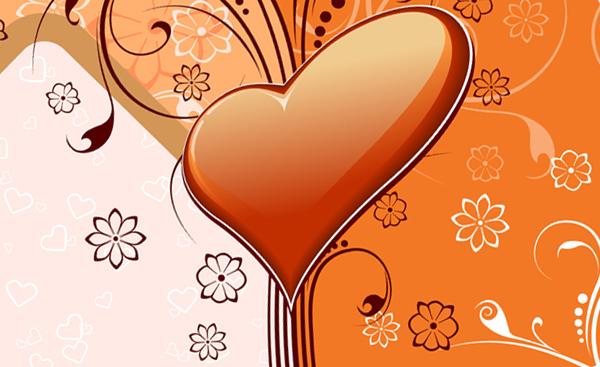 Decorative heeart graphic.