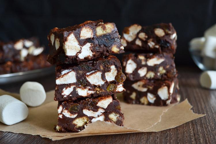 Marshmallow fudge from Utah.