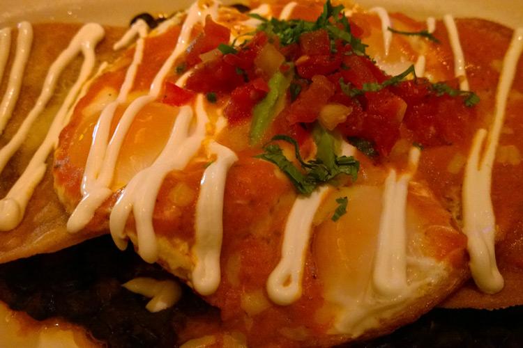 Huevos rancheros.