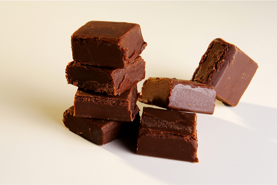 Fudge chocolate.