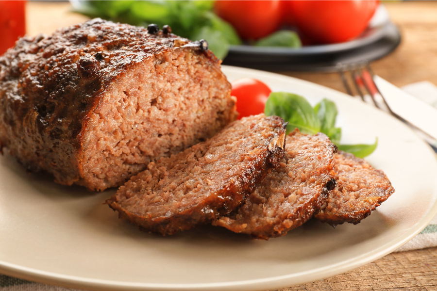 Classic meatloaf.