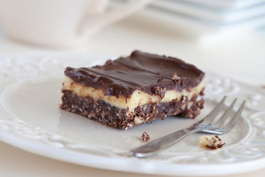 Nanaimo bars from Canada.