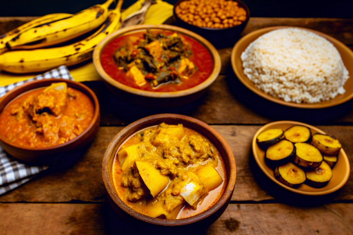 Tanzanian coastal cuisine.