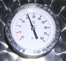 oven thermometer.