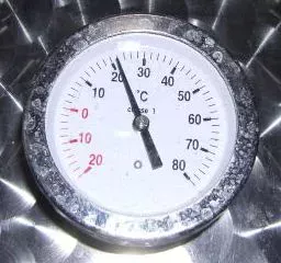 oven thermometer.