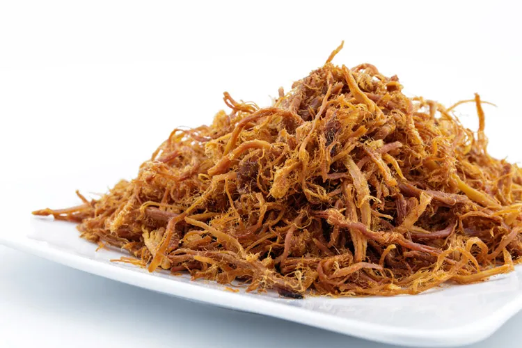 Crispy pork Chinese style.