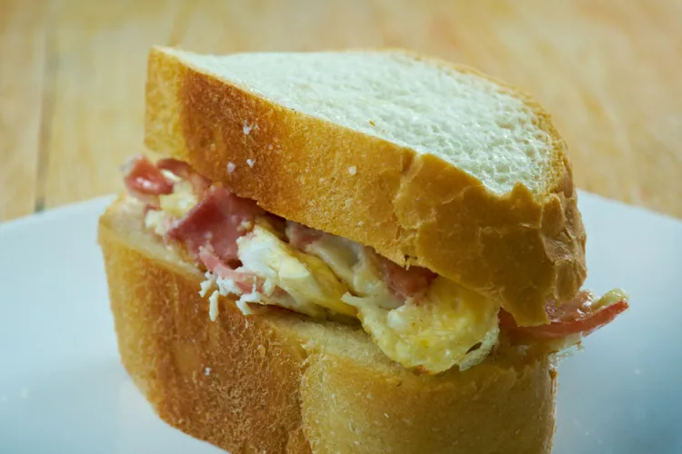 Denver sandwich.