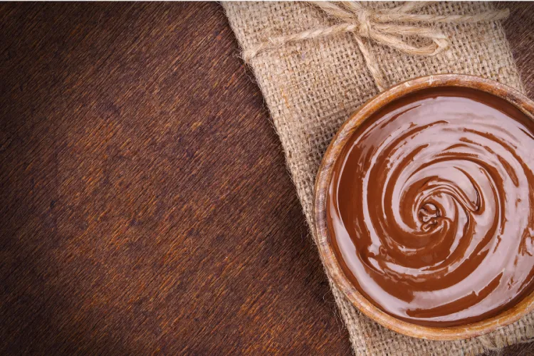 Chocolate cream.