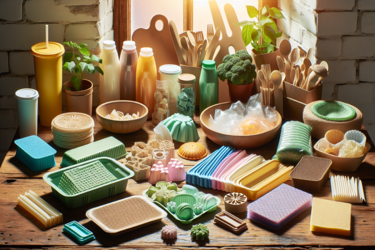 Sustainable food pacakging materials.