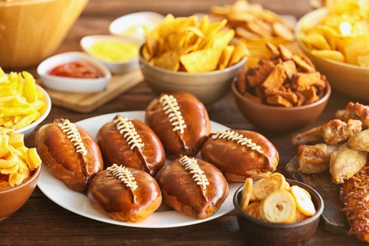 Food and snacks to enjoy during the Super Bowl Sunday.