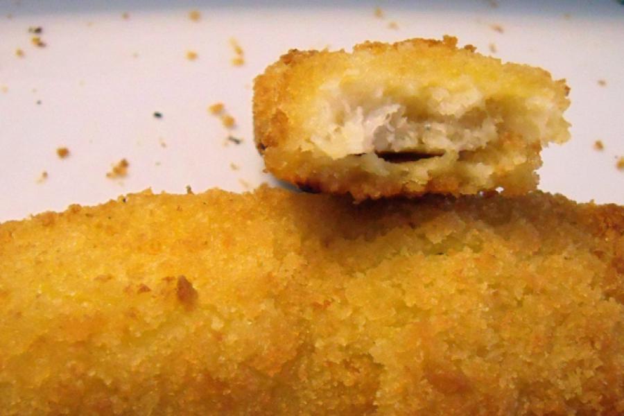 Fish fingers.