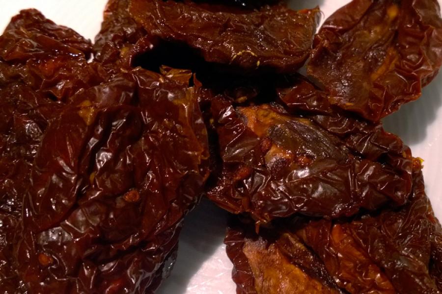 Sundried tomatoes.