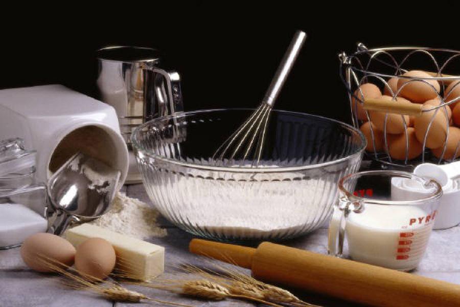 Baking supplies.