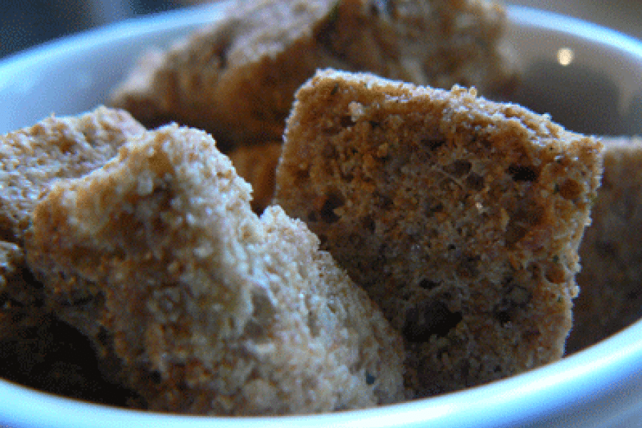 Croutons.