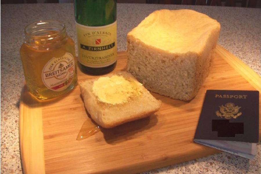 Micha bread from Panama.