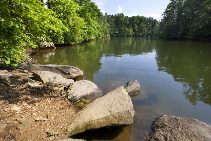 Lake Norman, North Carolina.