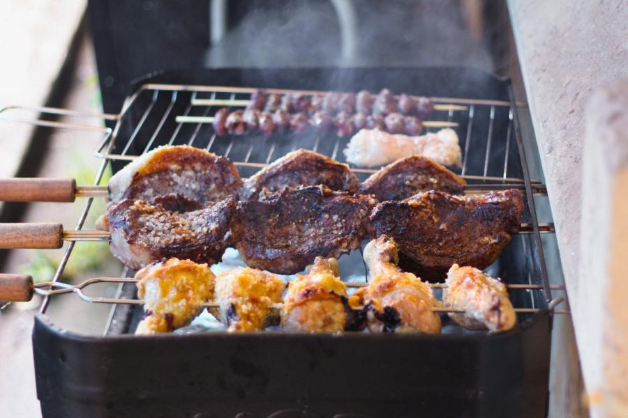 Churrasco, Brazilian barbecue.