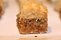 Turkish walnut baklava.